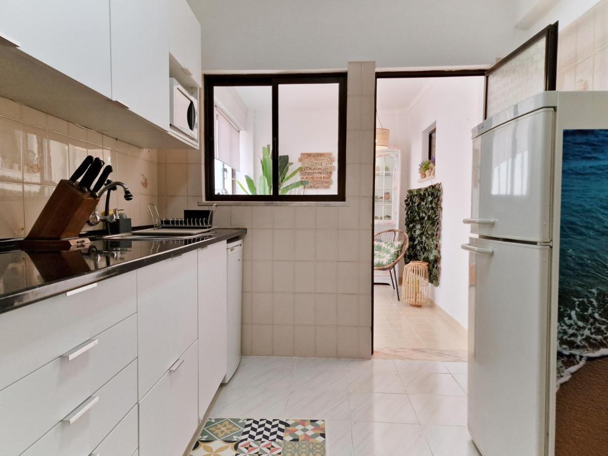 Dona Marqueza - Wifi, Ac, Praia & Centro Carvoeiro 350M Buitenkant foto