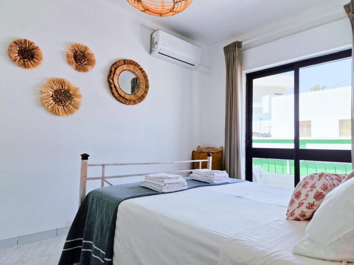 Dona Marqueza - Wifi, Ac, Praia & Centro Carvoeiro 350M Buitenkant foto